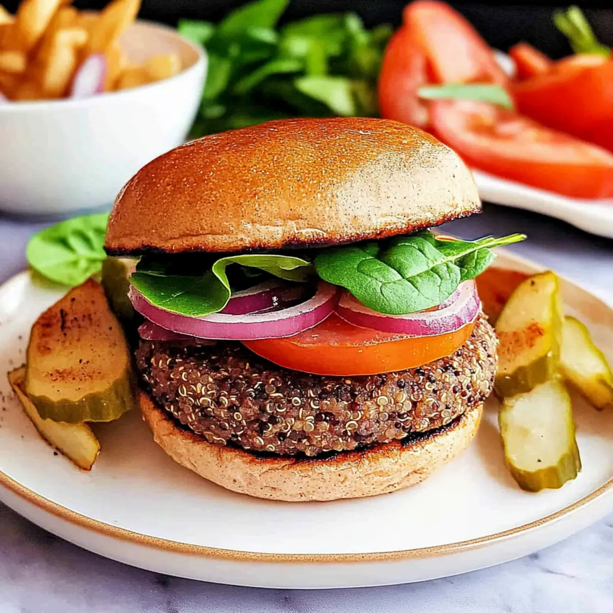 Savory Black Bean Quinoa Burgers That Deliver Flavor Bliss