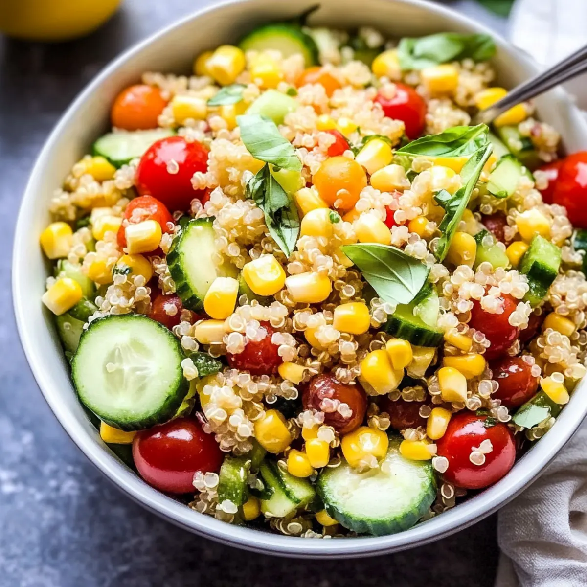 Delicious Summer Quinoa Salad for a Fresh, Healthy Twist