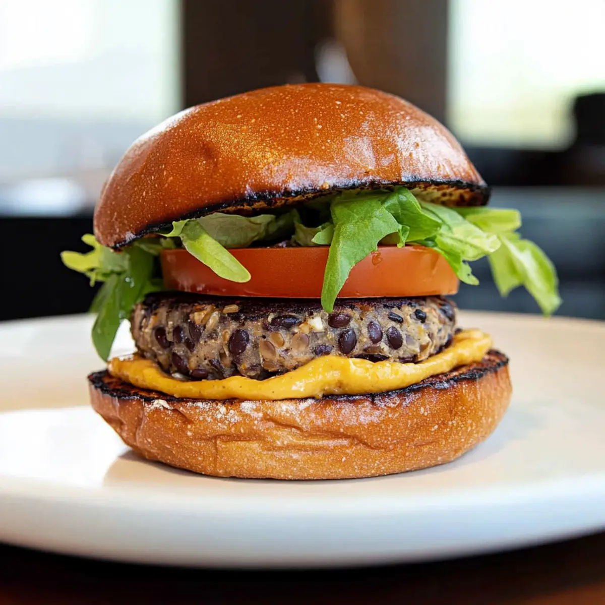 Best Vegan Black Bean & Farro Burger You'll Crave Every Time