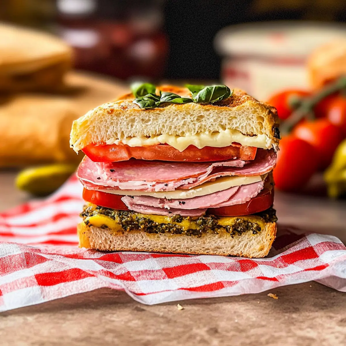 Pressed Italian Picnic Sandwiches That Will Wow Your Taste Buds