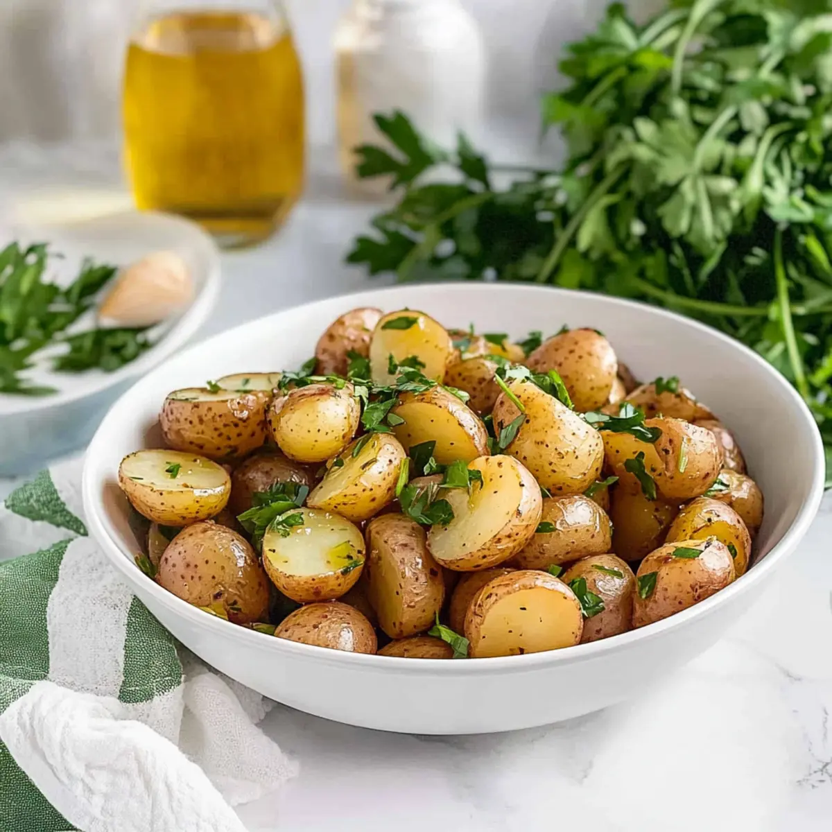 Zesty Potato Salad Without Mayo for Summer Picnics