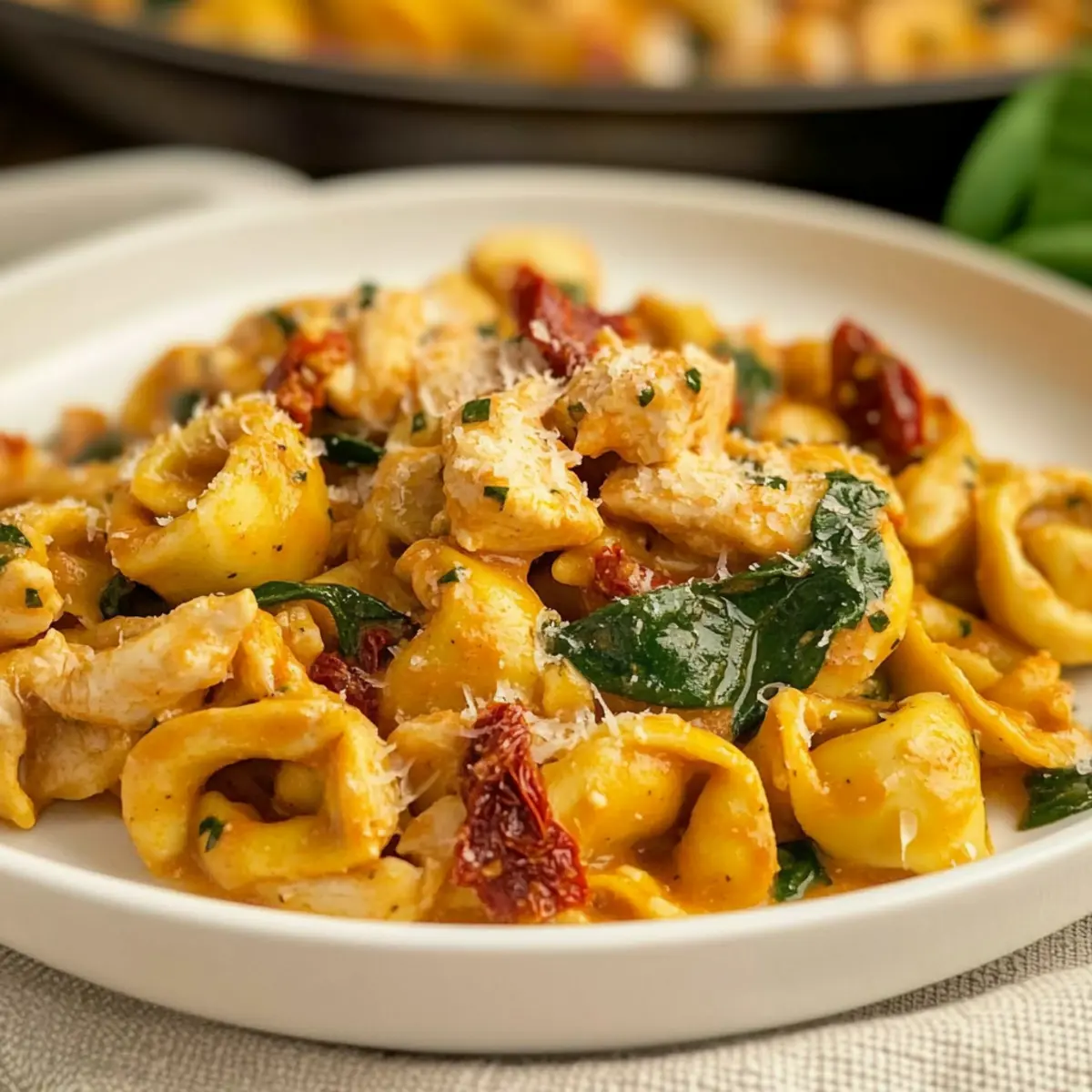 Creamy Marry Me Chicken Tortellini for a Cozy Dinner Night