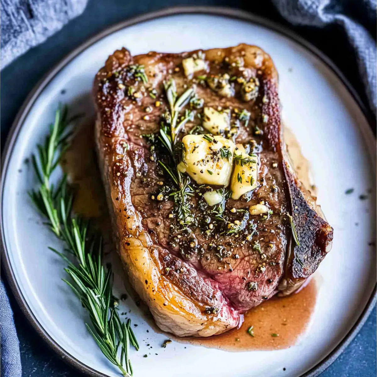 Savor the Flavor: Juicy New York Strip Steak Made Easy