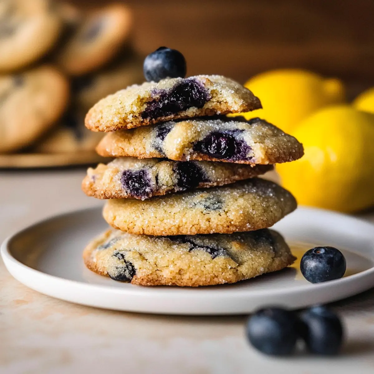 Lemon Blueberry Cookies That Bring Summer to Your Table