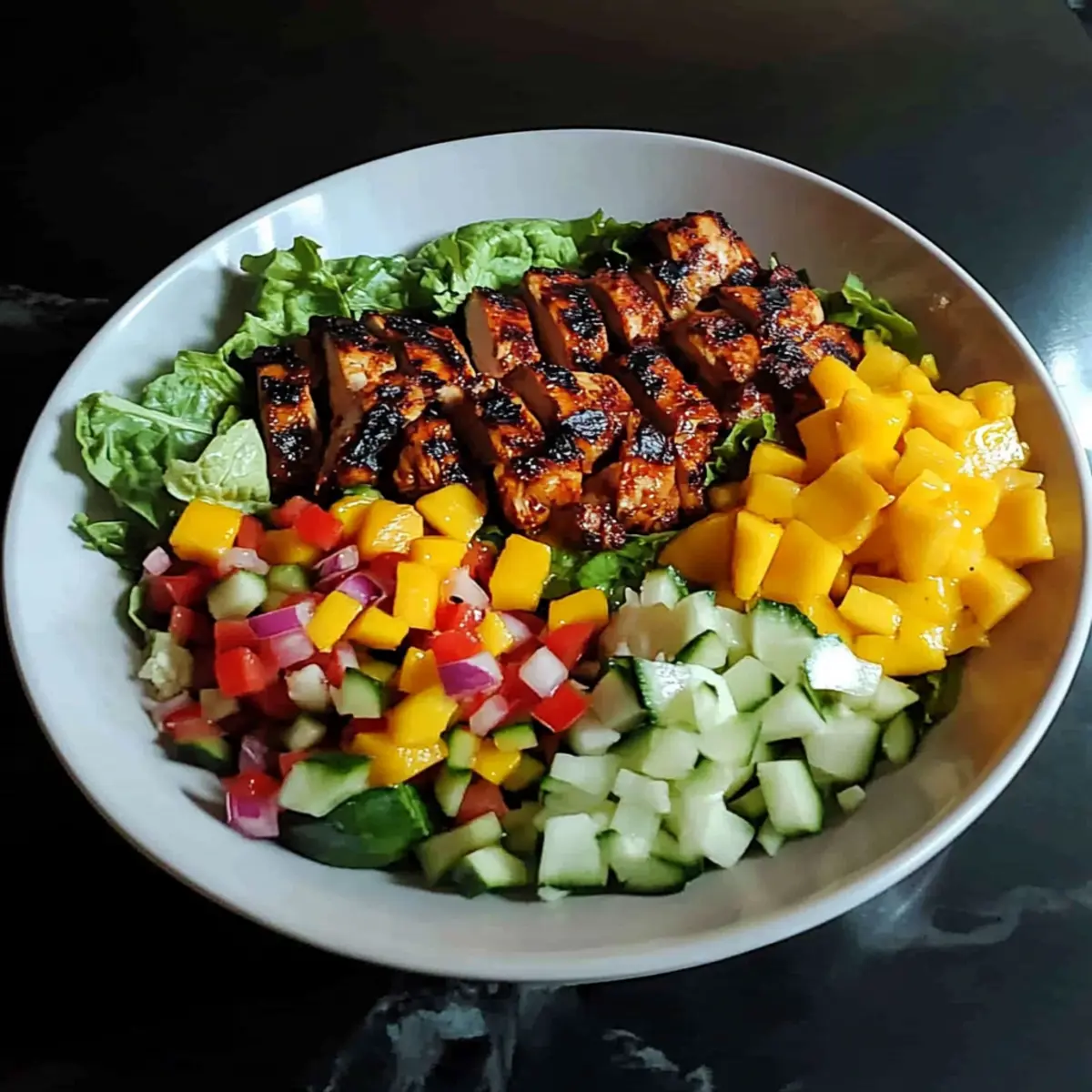 Delicious Jerk Chicken Buddha Bowl: A Flavorful Summer Feast