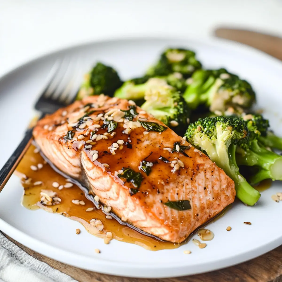 Orange Ginger Salmon That Will Brighten Your Dinner Table