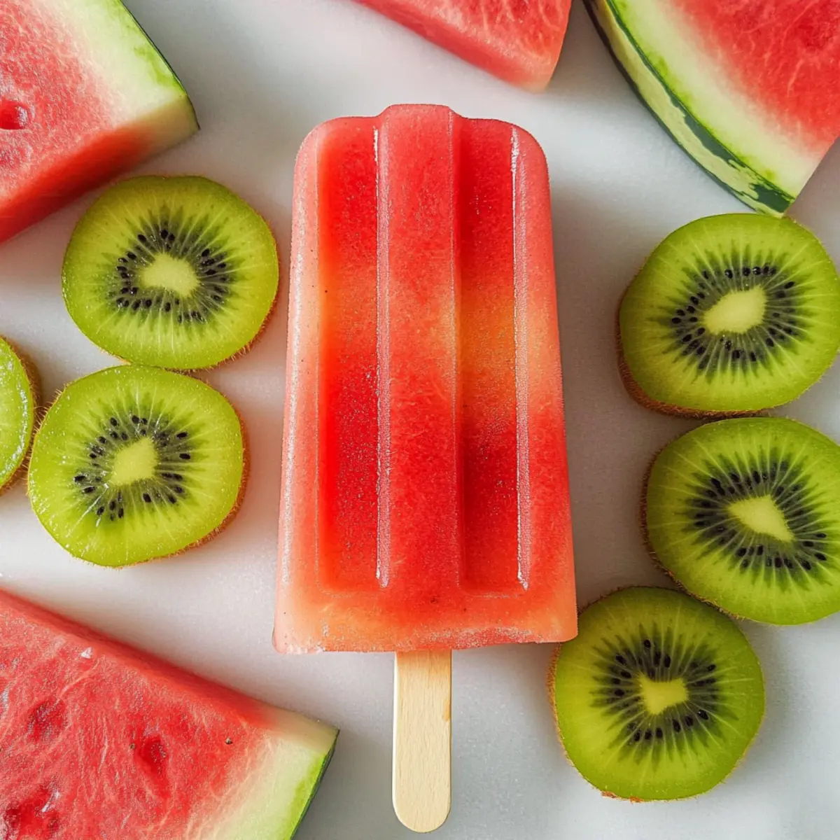 Delightfully Refreshing Watermelon Ice Lollies for Summer Fun