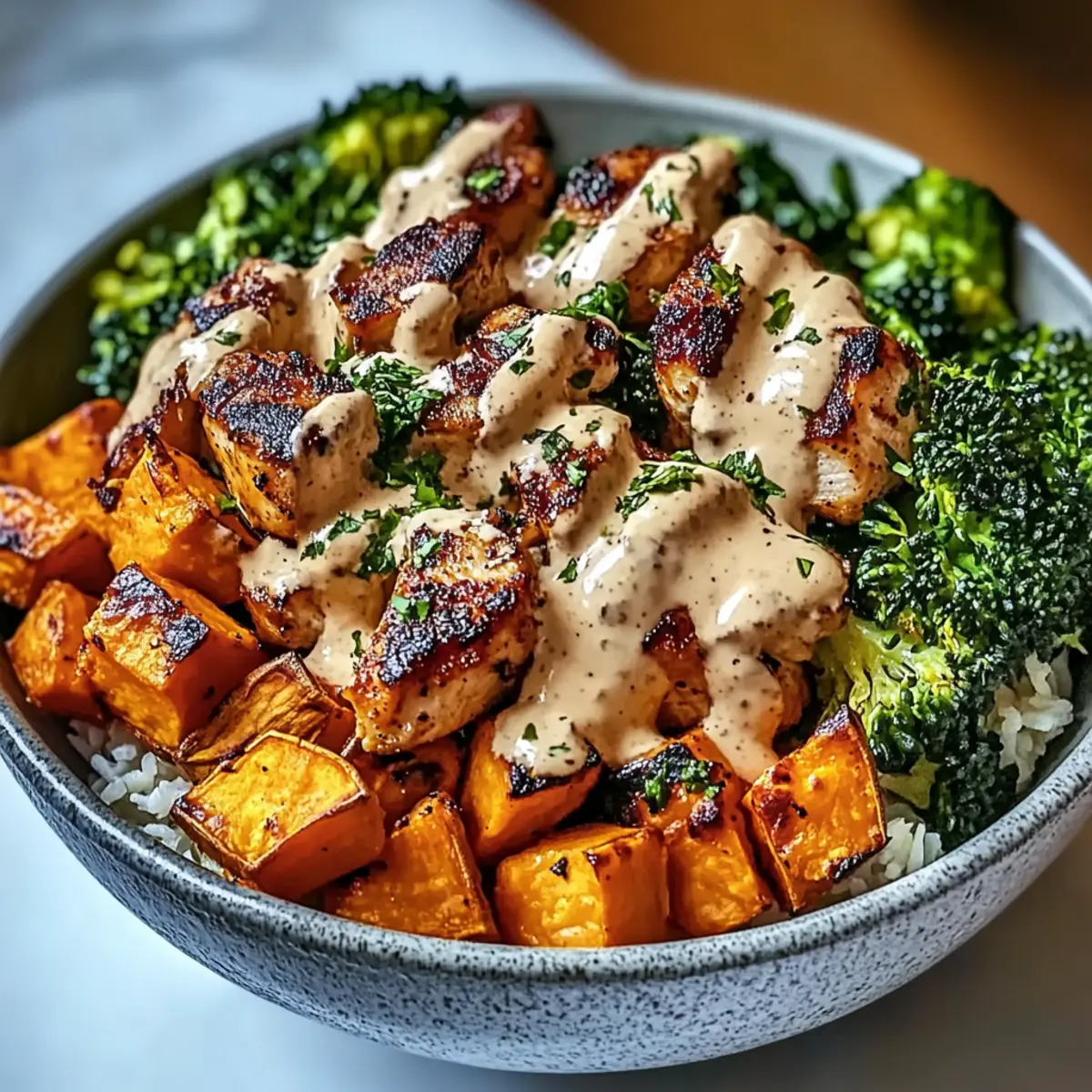 Delicious Chicken and Sweet Potato Bowls for Easy Meal Prep