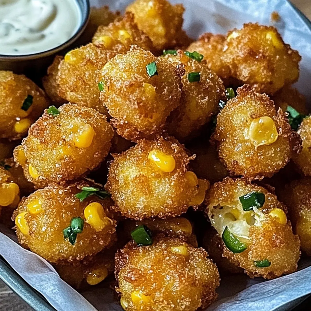 Crispy Jalapeno Corn Nuggets That Will Spice Up Snack Time