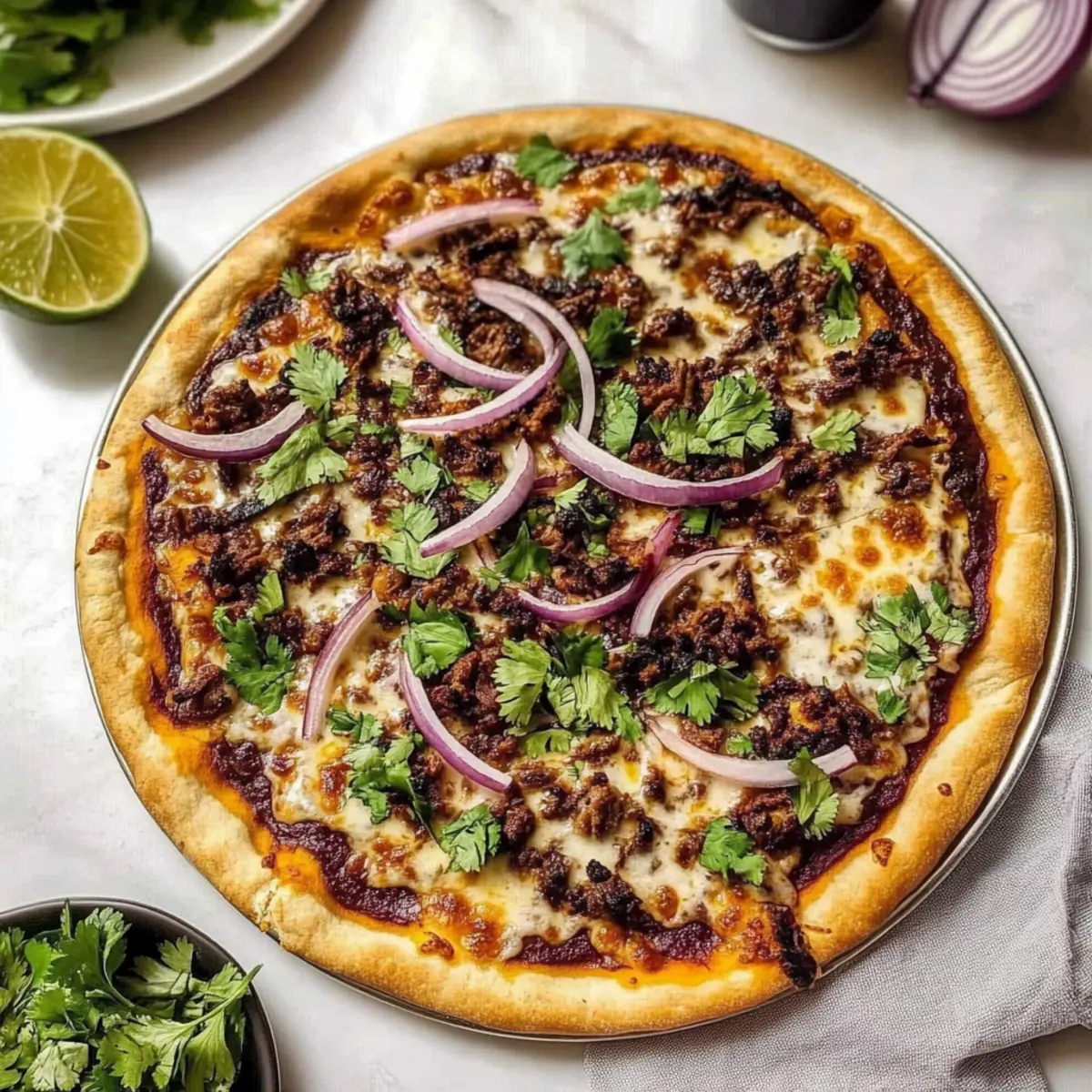 Crispy Oven-Baked Birria Pizza: A Flavorful Game Changer
