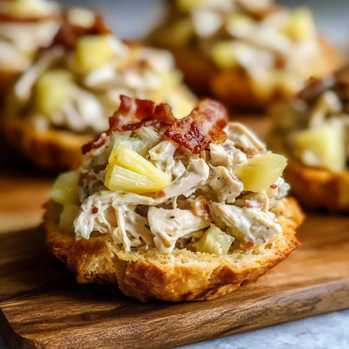 Sweet and Spicy Chicken Salad Chick Maui Mama Delight