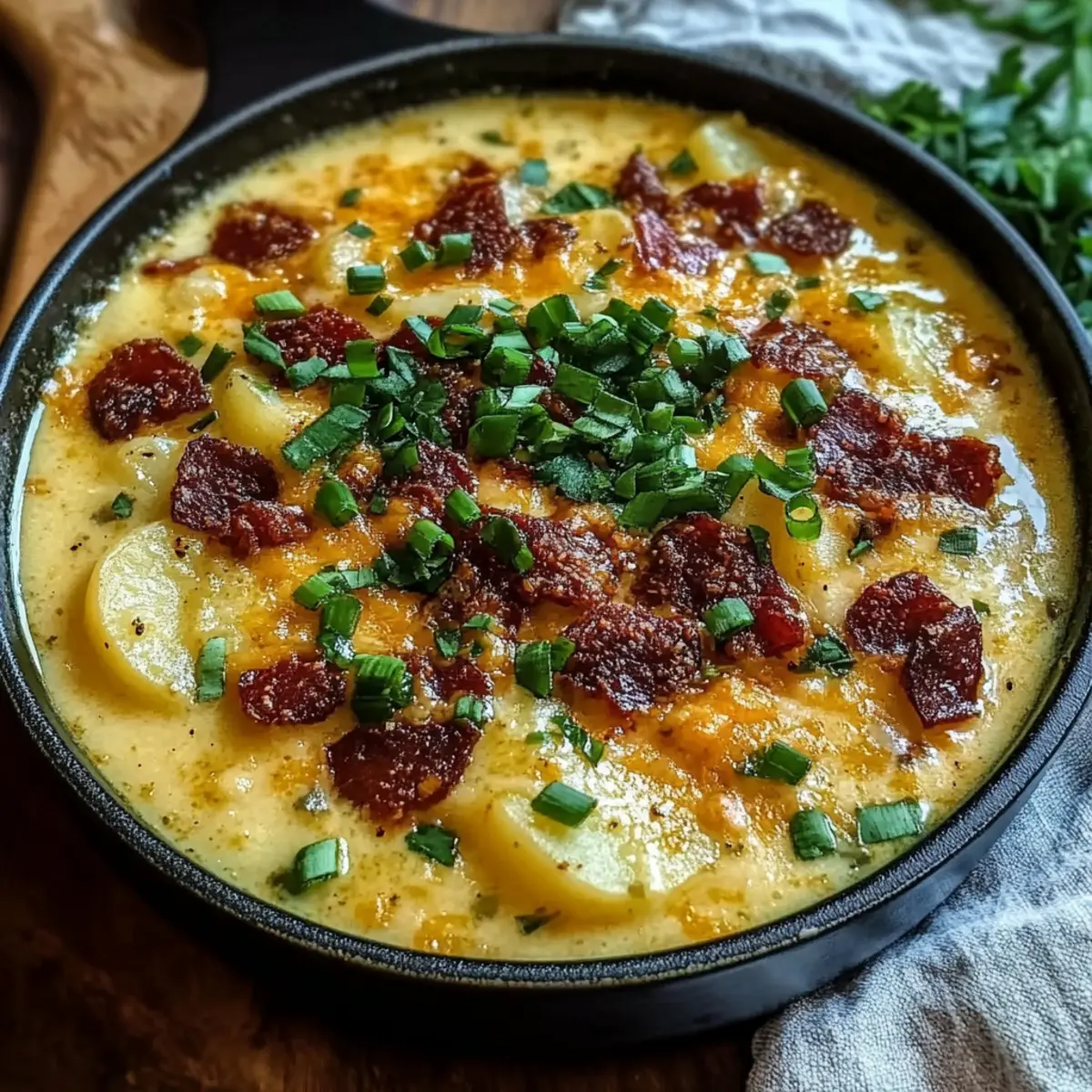 Delicious Cajun Potato Soup Recipe for Cozy Nights