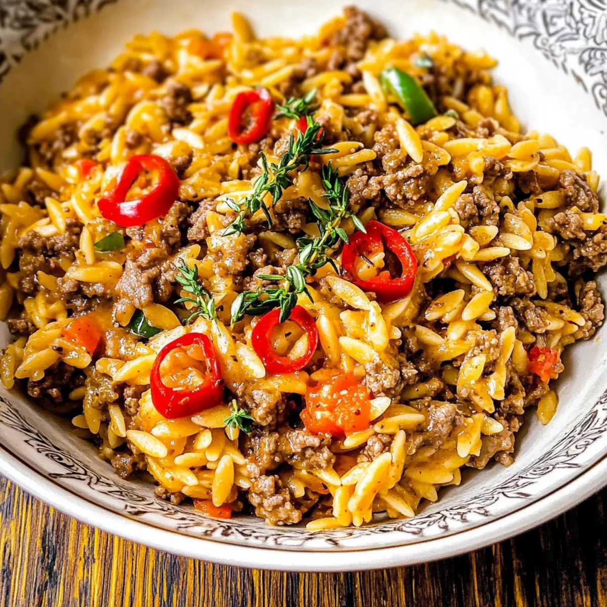 Cajun Dirty Orzo: A Quick, Creamy Family Favorite