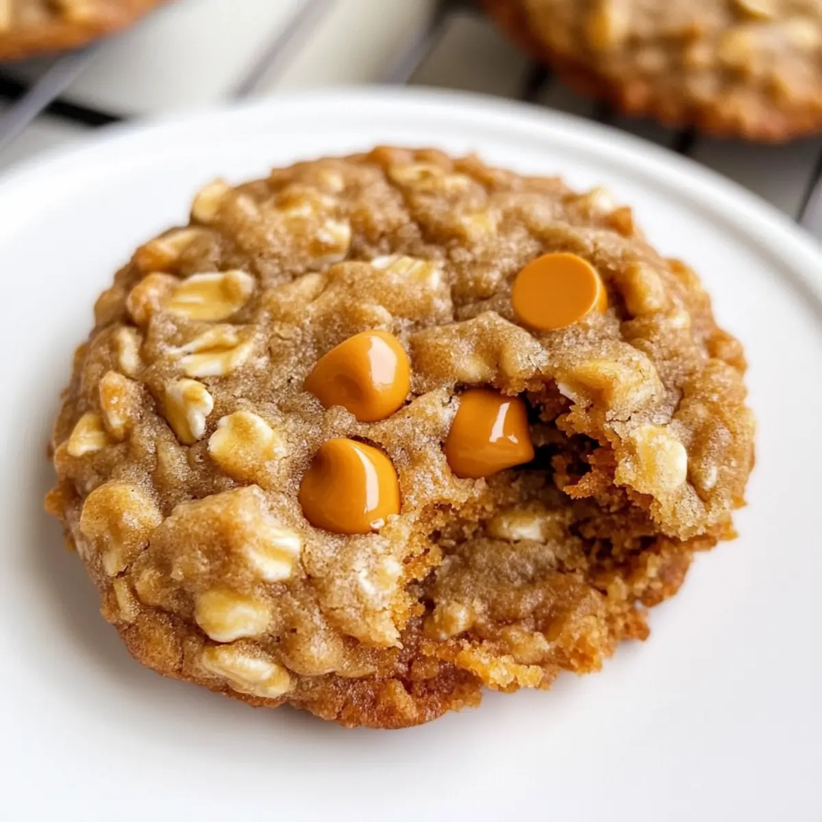 Warm and Chewy Oatmeal Scotchies for Cozy Cravings