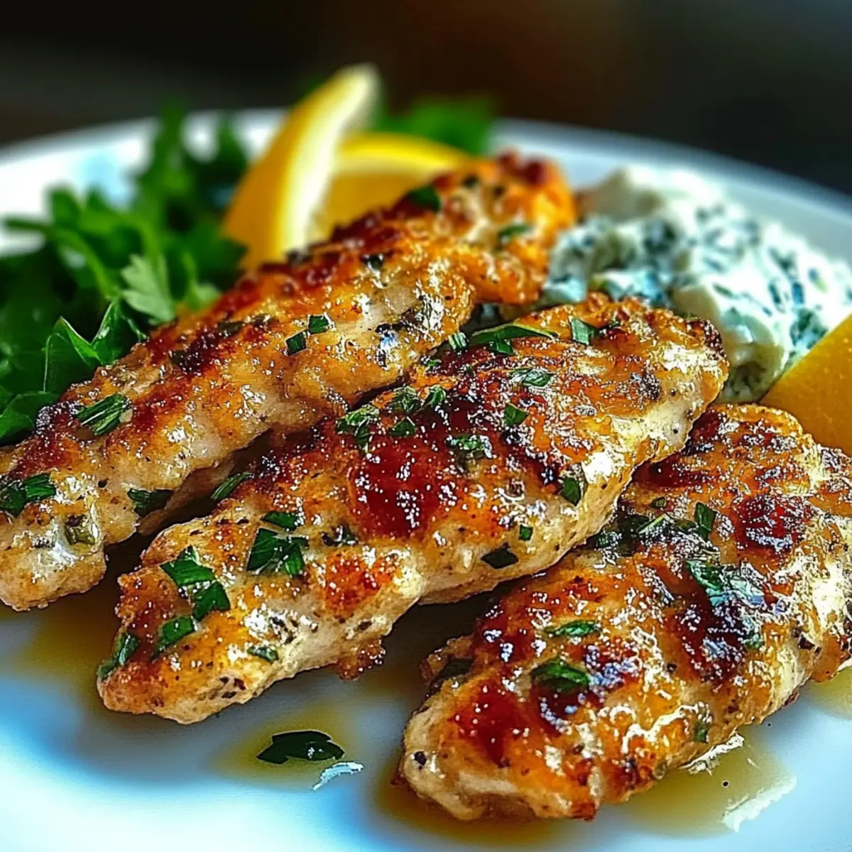 Mediterranean Chicken Tenders: Juicy and Flavor-Packed Goodness