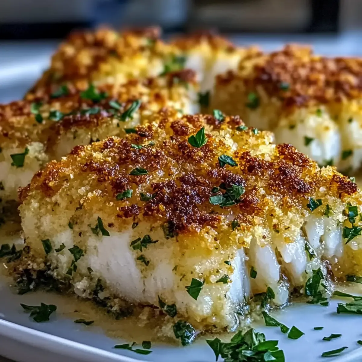 Savory Boston Baked Cod That Promises Flavorful Delight