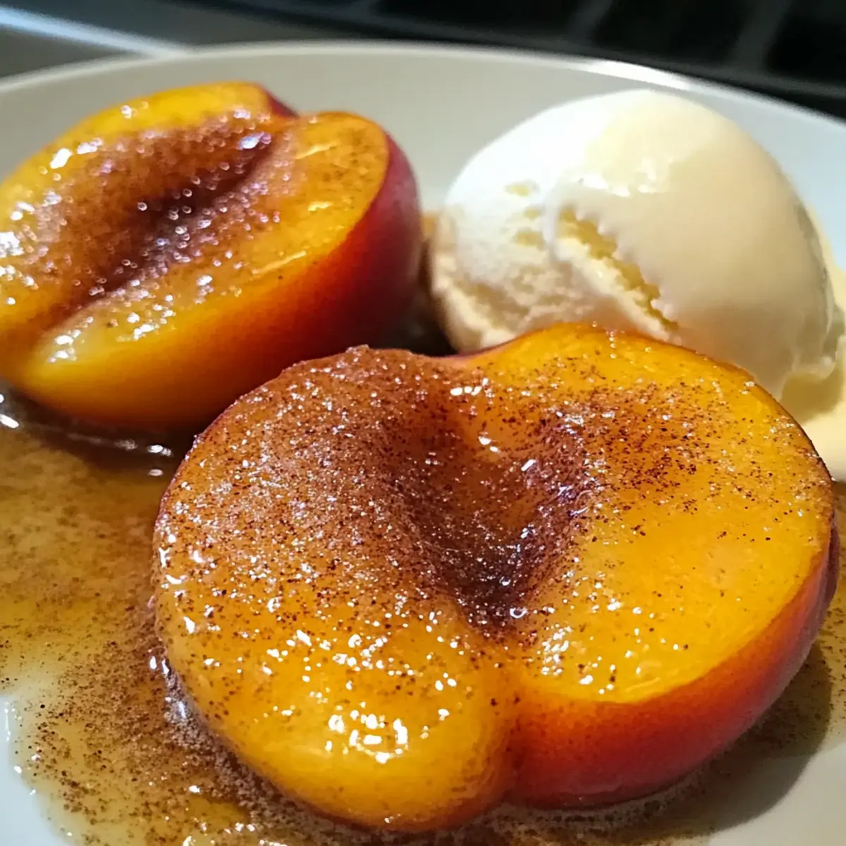 Cinnamon Sugar Baked Peaches: A Simple Summer Sensation