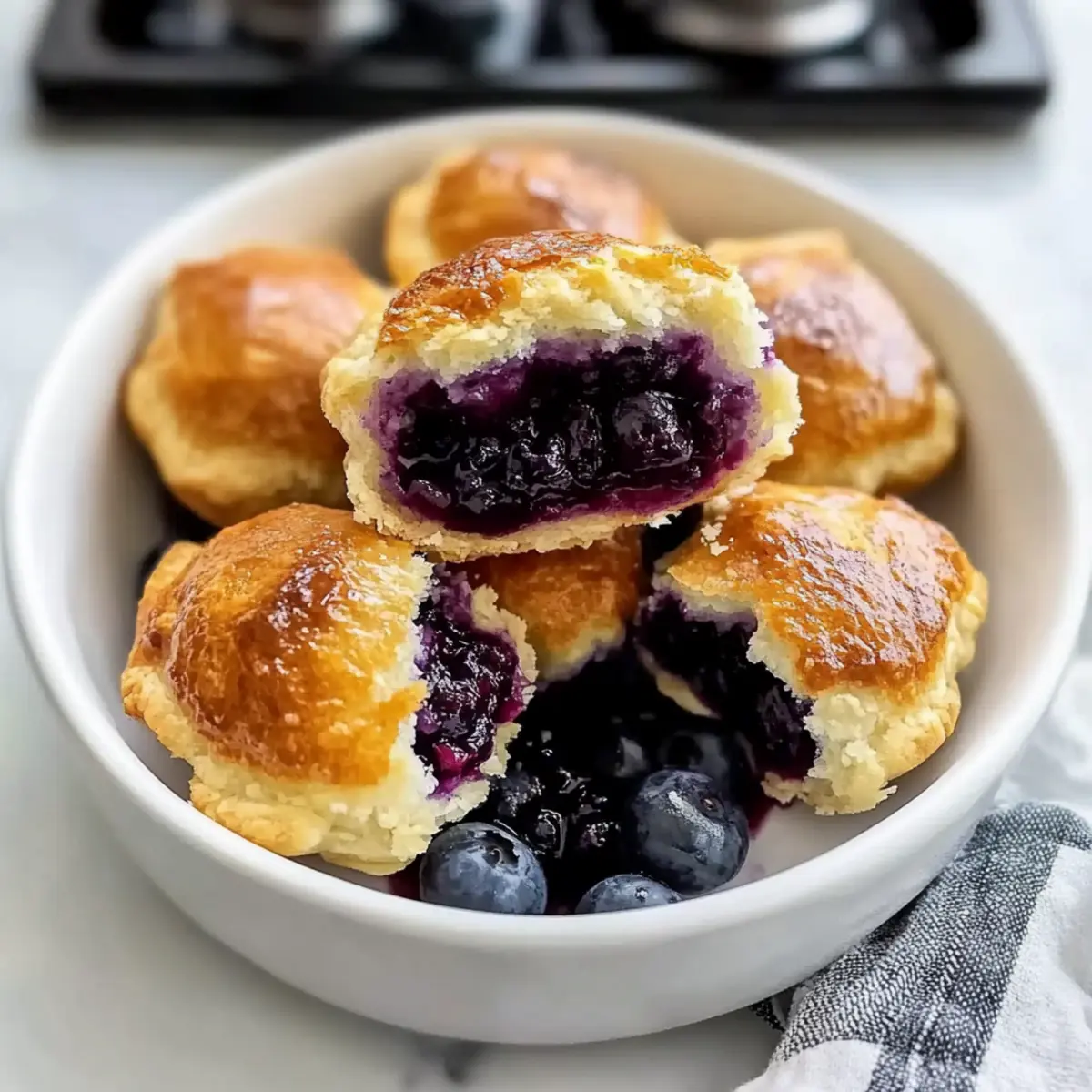 Blueberry Pie Bombs That Will Make Your Taste Buds Dance