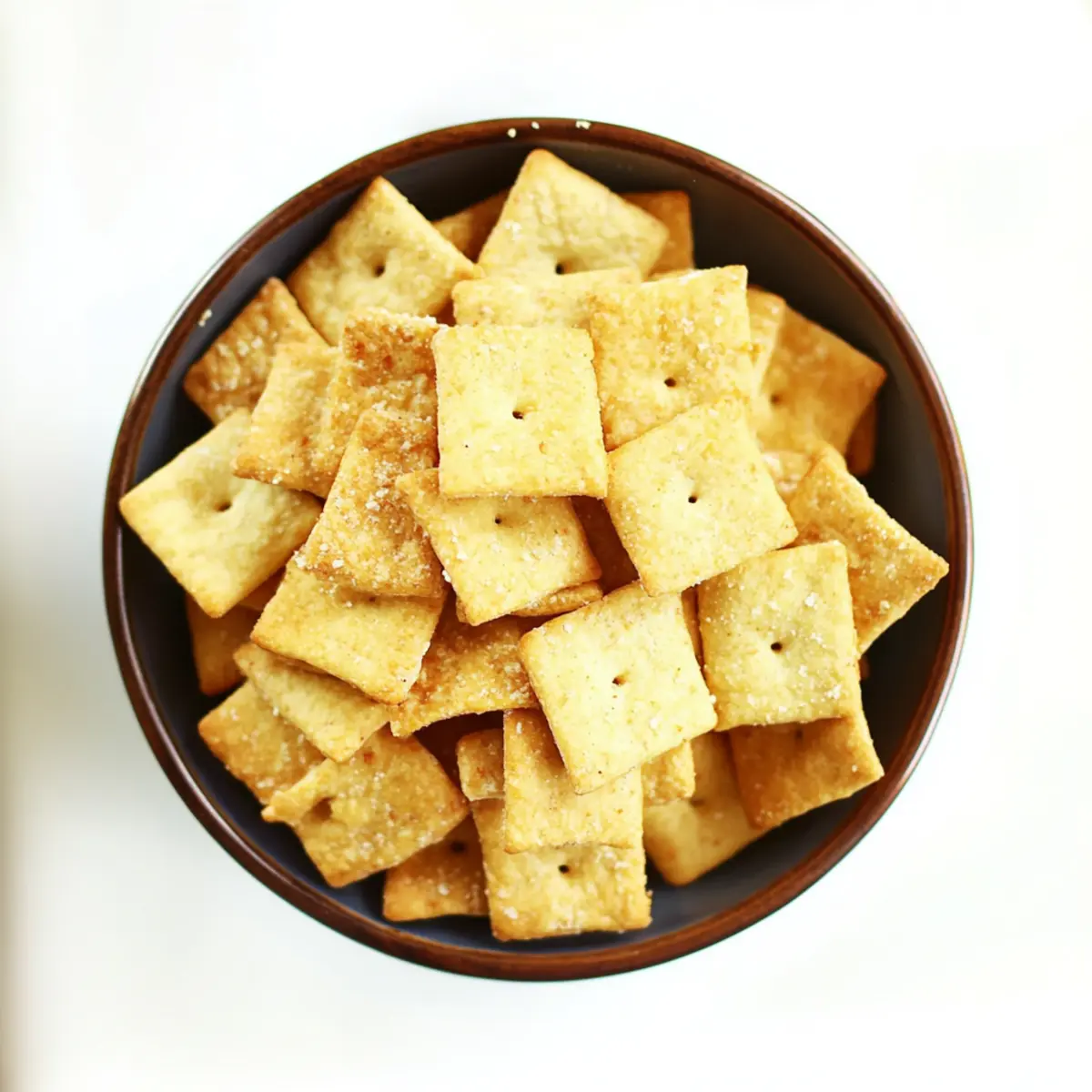 Vegan Cheez Its: Crunchy, Cheesy Goodness You Can’t Resist