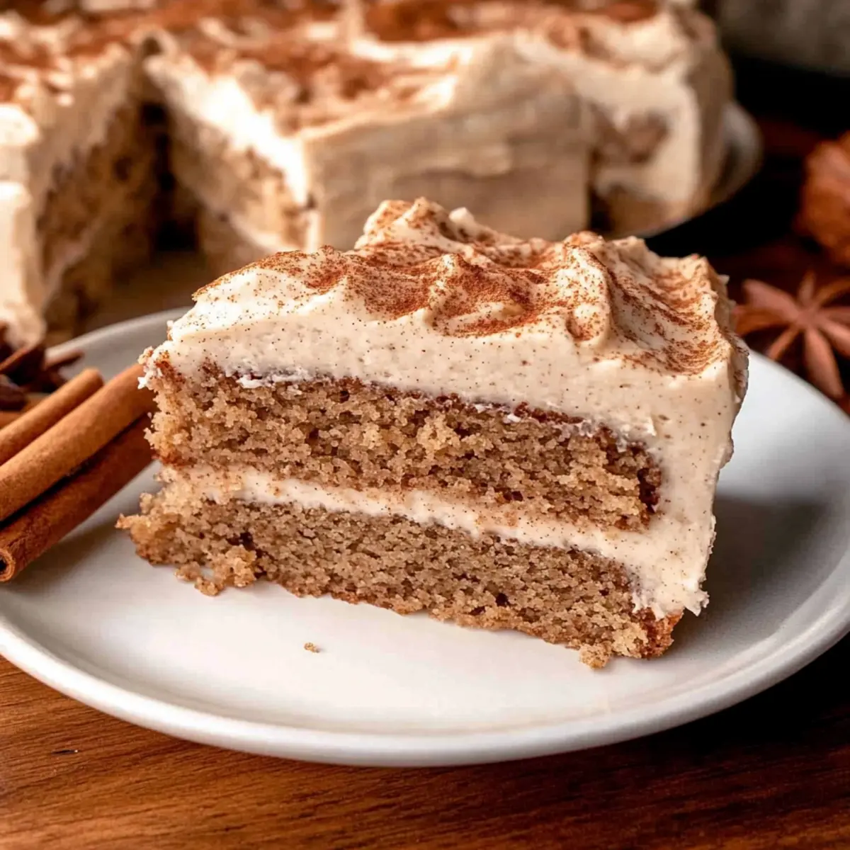 Indulge in Irresistibly Moist Chai Cake this Autumn