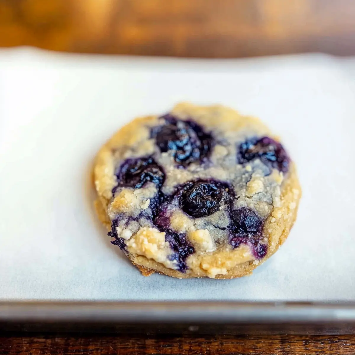 Blueberry Pie Cookies That Taste Like Summer in Every Bite