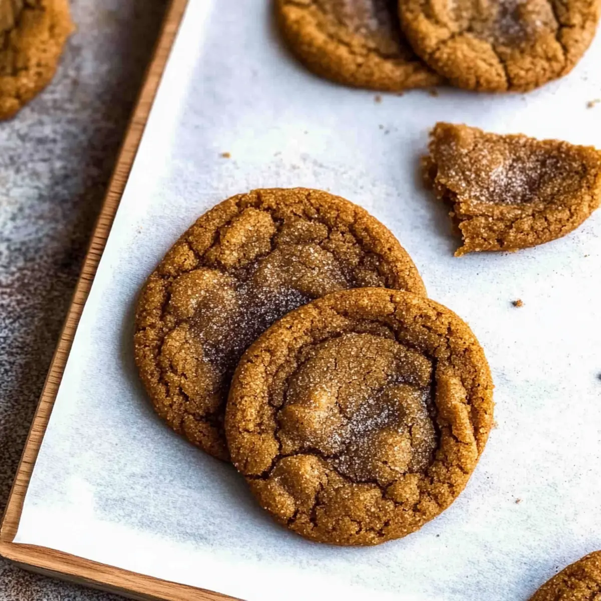 Chewy Pumpkin Spice Cookies That Taste Like Fall in Every Bite
