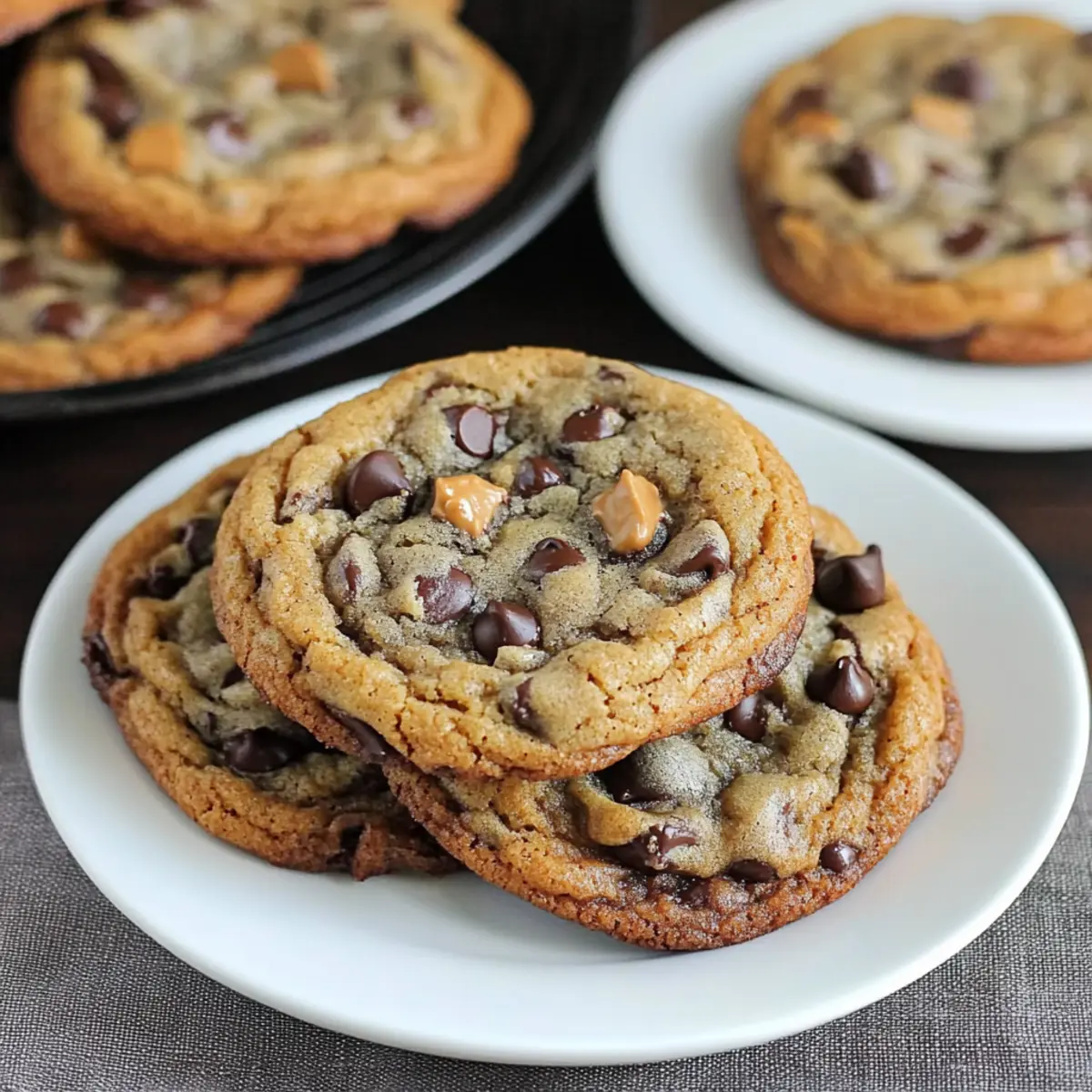 Irresistible Espresso Toffee Chocolate Chip Cookies to Lift Your Day