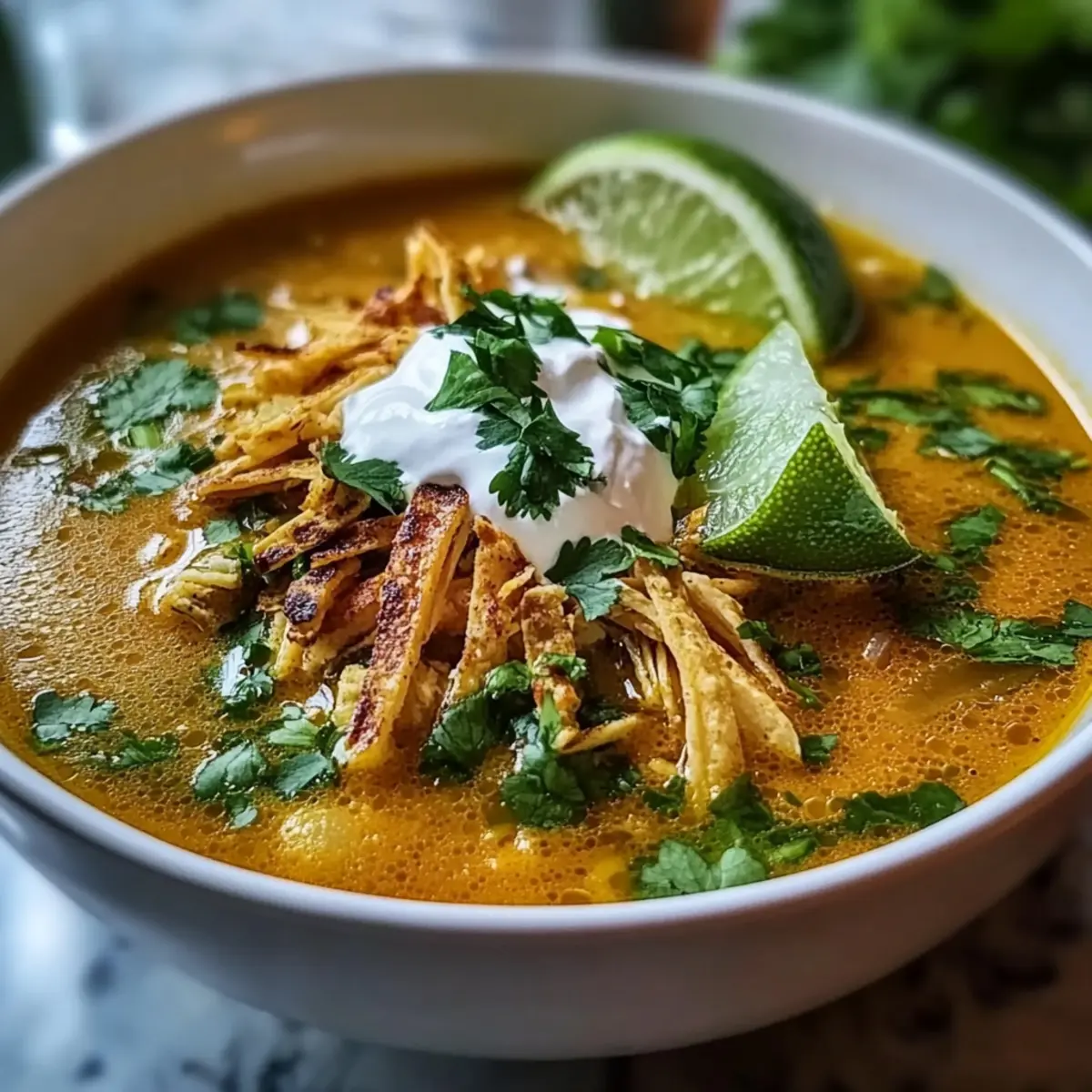 Irresistible Mexican Garlic Soup for Cozy Comfort Nights