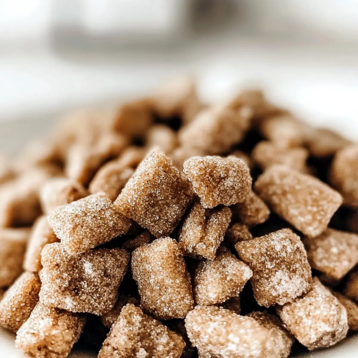 Chai Snickerdoodle Puppy Chow for Cozy Evenings at Home
