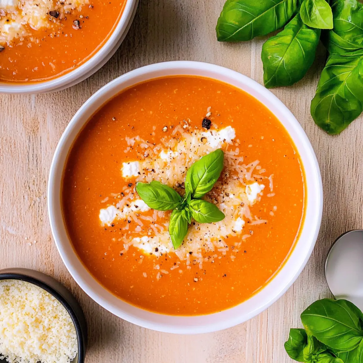 High Protein Tomato Soup That Warms Your Soul