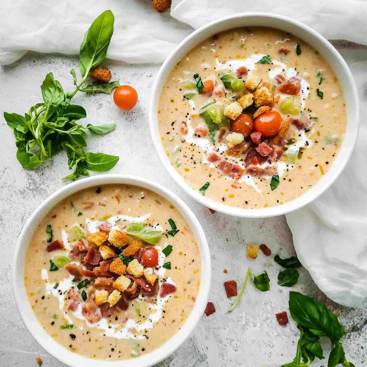 Hearty BLT Soup – Your New Favorite Comfort Food
