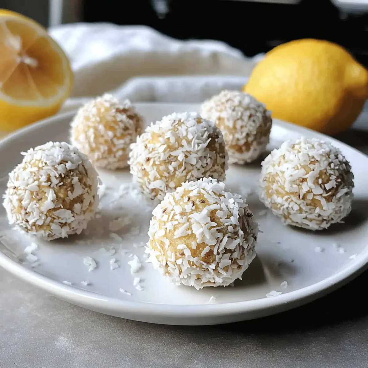 Lemon Coconut Chia Balls: Your Easy, Guilt-Free Energy Snack