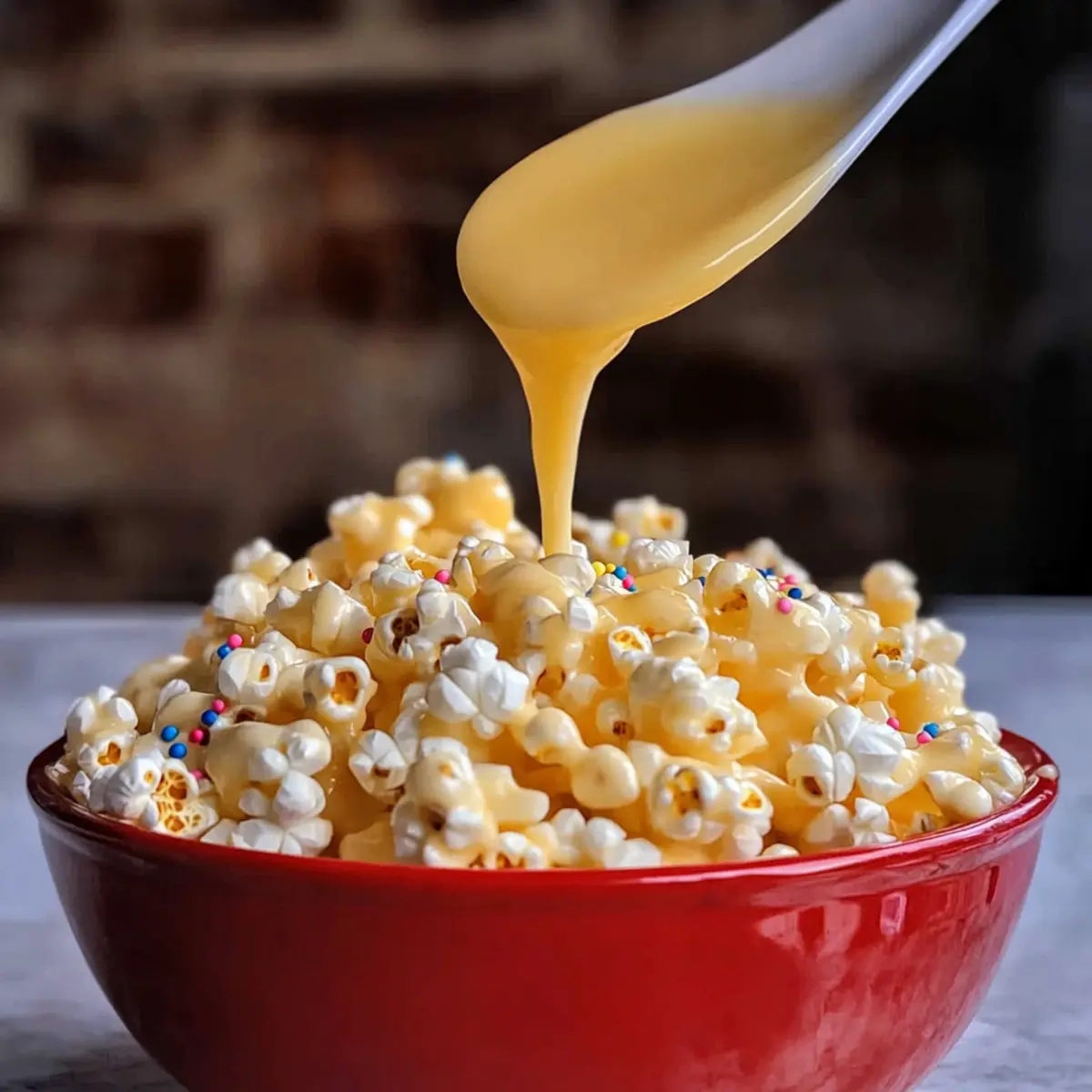 Glaze Donut Popcorn: A Sweet Snack to Brighten Your Day