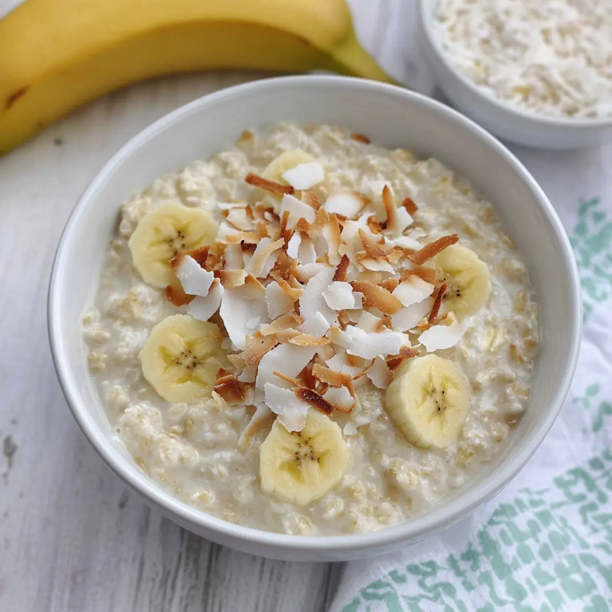 Indulge in Creamy Piña Colada Overnight Oats Bliss