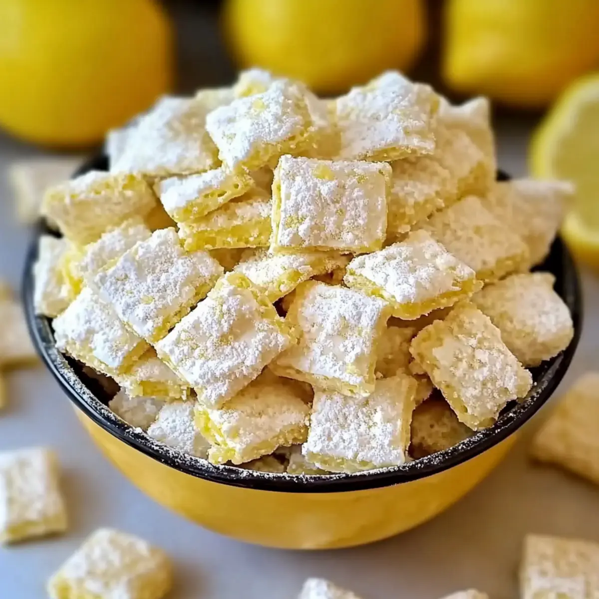Lemonade Puppy Chow Snack Recipe: A Refreshingly Sweet Treat