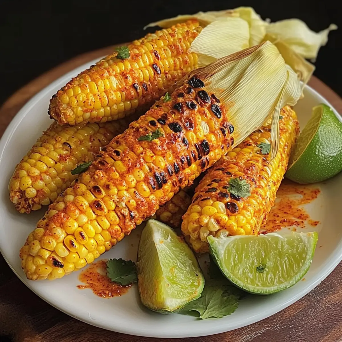 Cajun Butter Grilled Street Corn That'll Wow Your Taste Buds