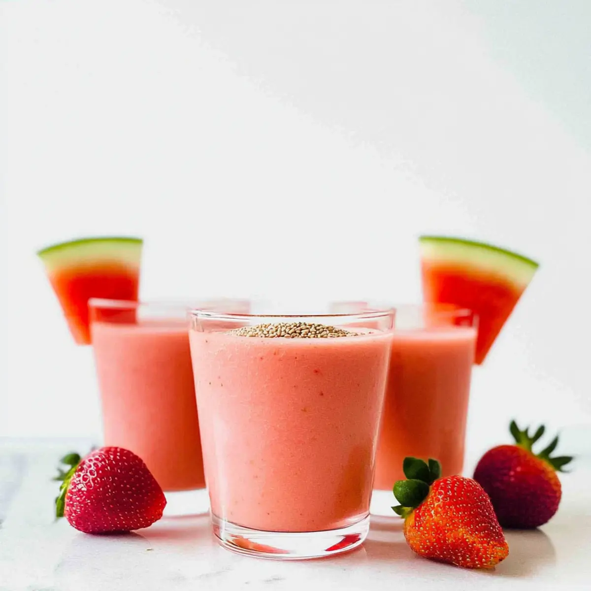 Refreshing Watermelon Smoothie for a Healthy Summer Boost