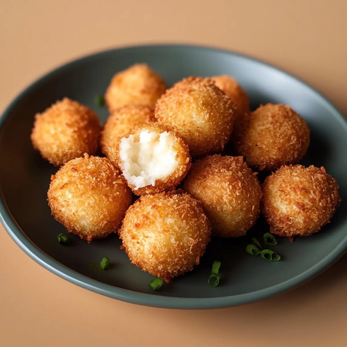 Crispy Fried Mashed Potato Balls That You'll Crave