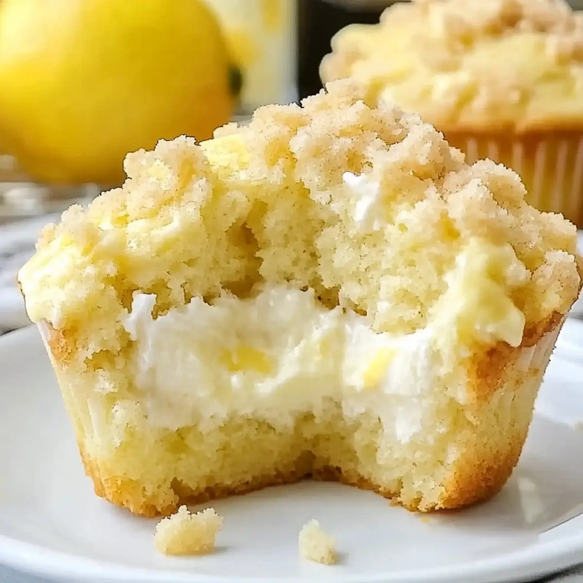 Lemon Cream Cheese Muffins That Make Mornings Shine Bright