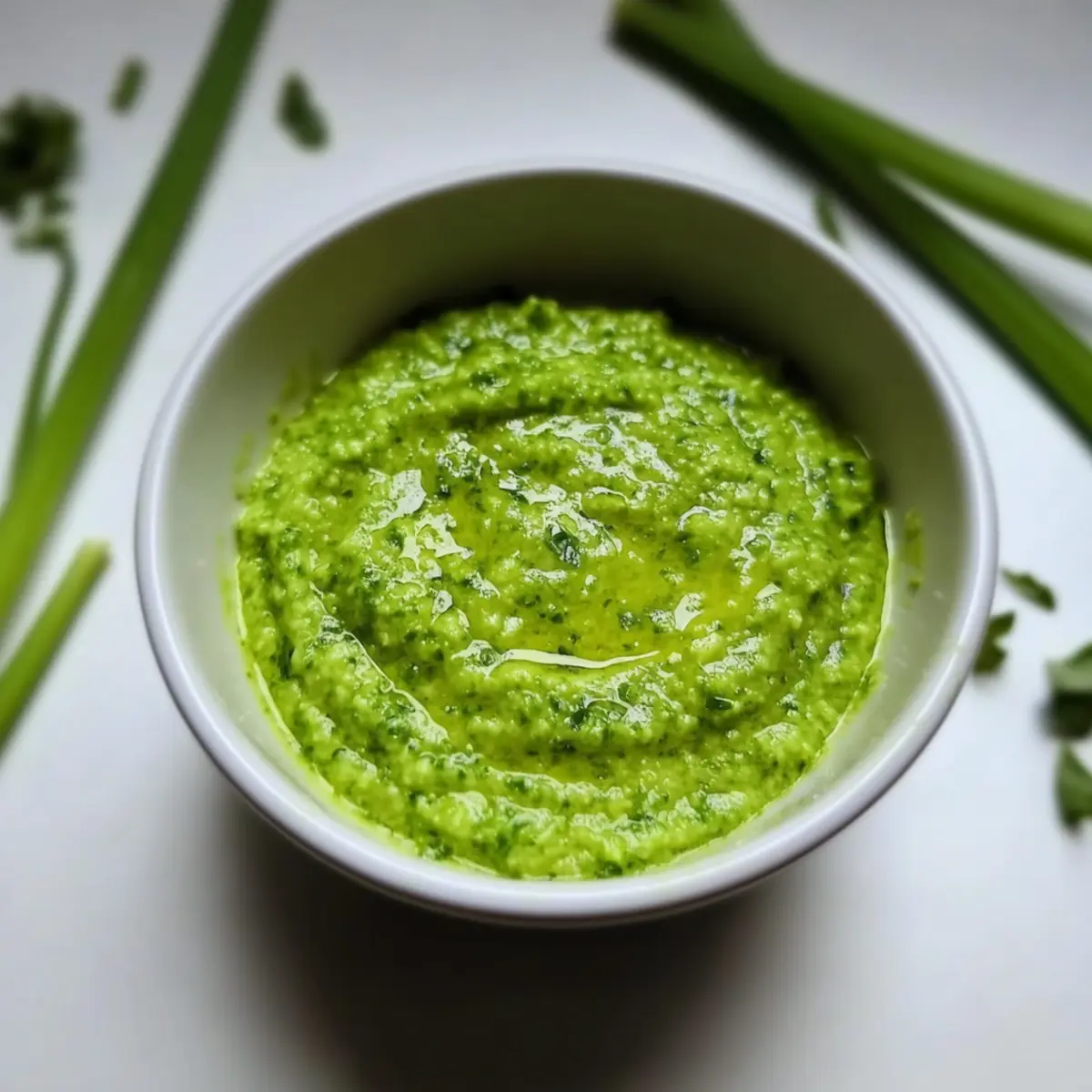 Vegan Garlic Scape Pesto: Quick, Flavorful & Freshly Made