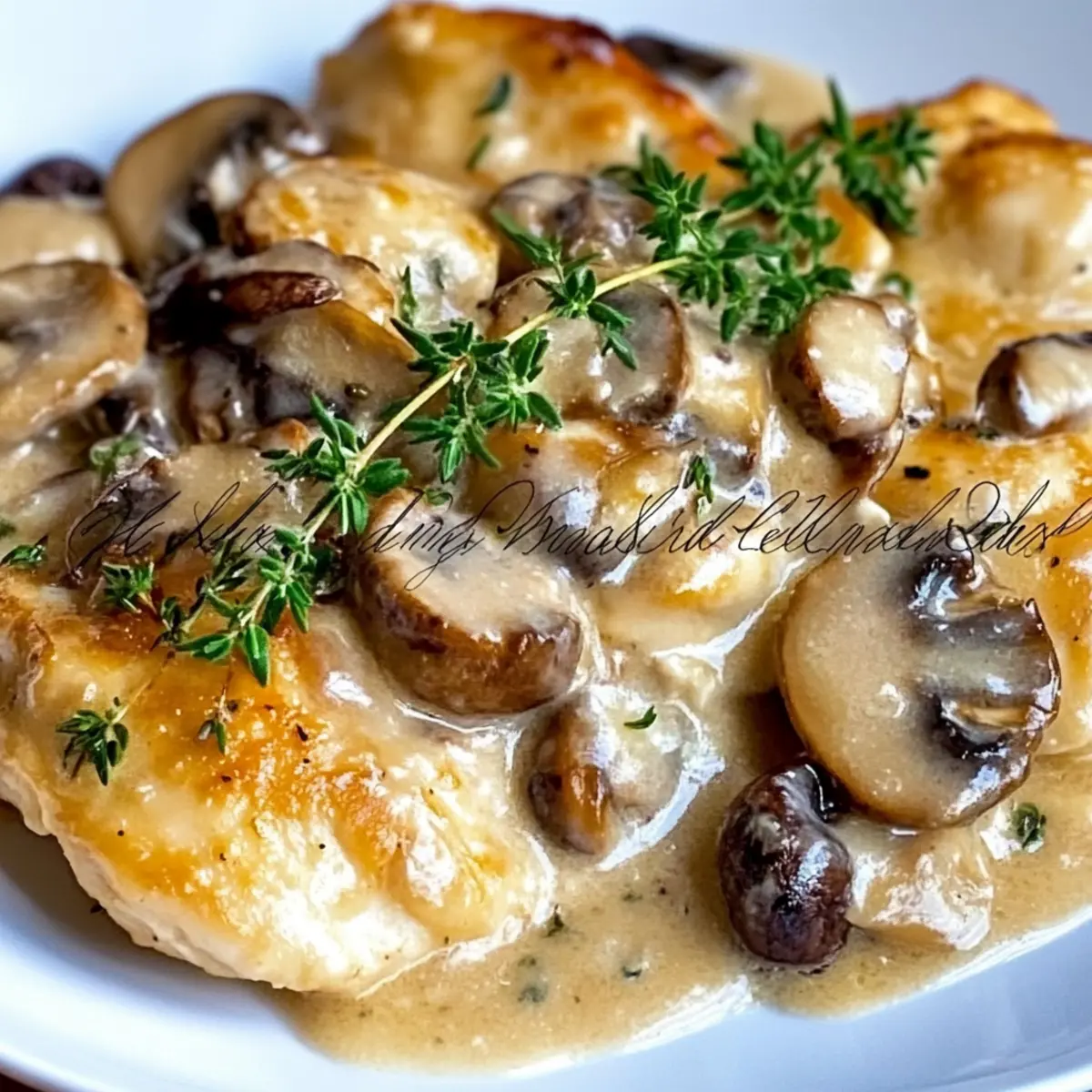 Mushroom Asiago Chicken: Gourmet Flavor in 30 Minutes