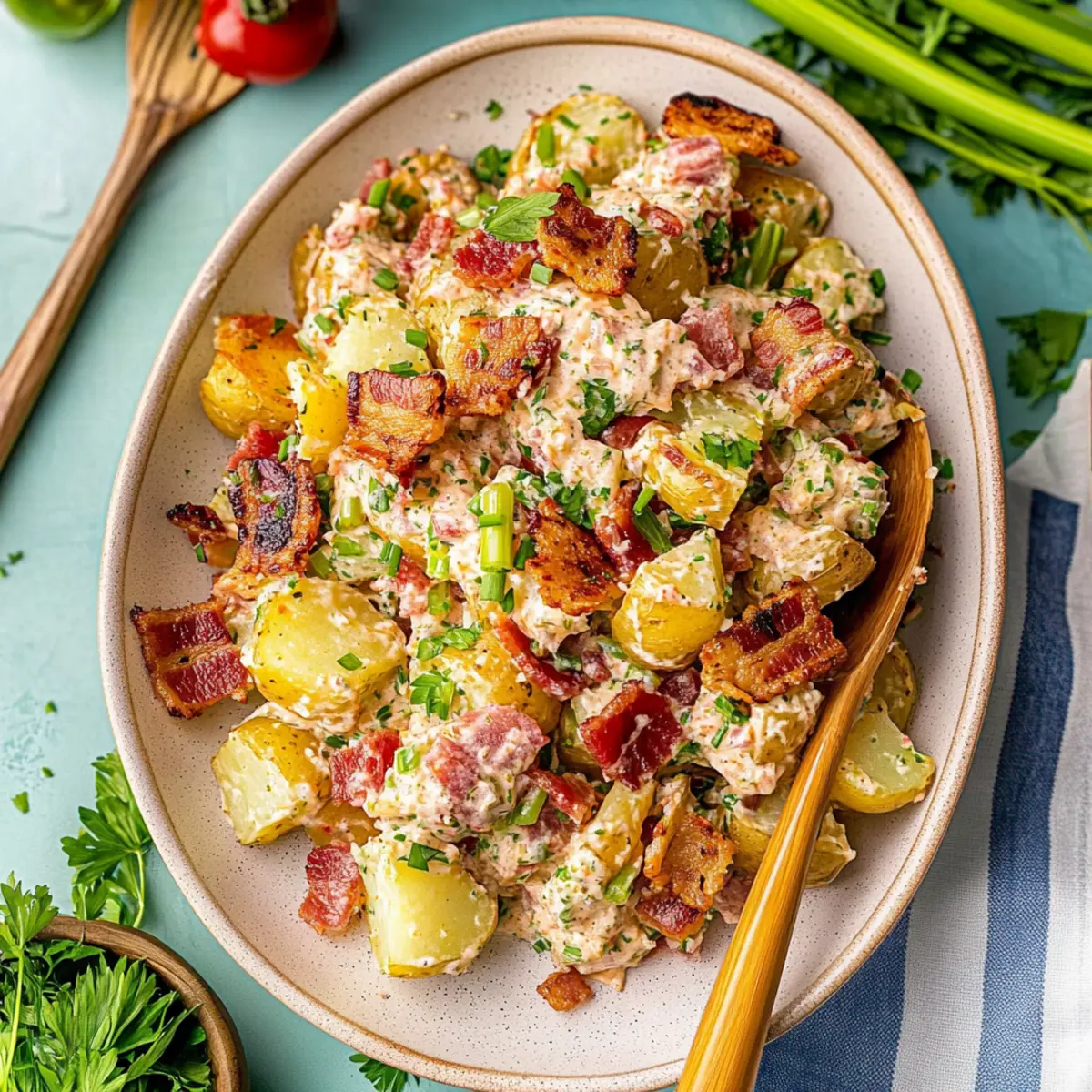 Crispy Smashed Potatoes Salad That Will Wow Your Guests