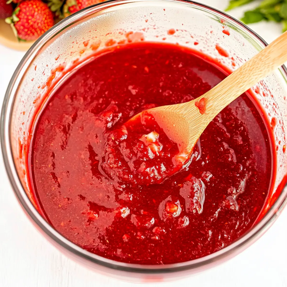 Deliciously Easy Strawberry Puree: 3 Ingredients to Bliss