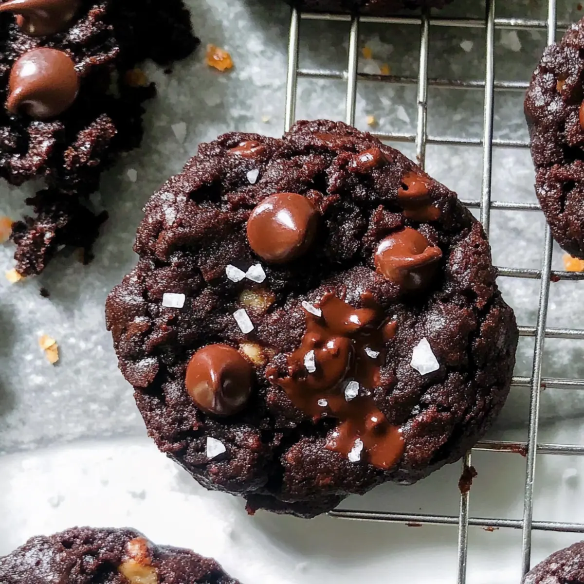 Deliciously Healthy Chocolate Cookies for Guilt-Free Indulgence
