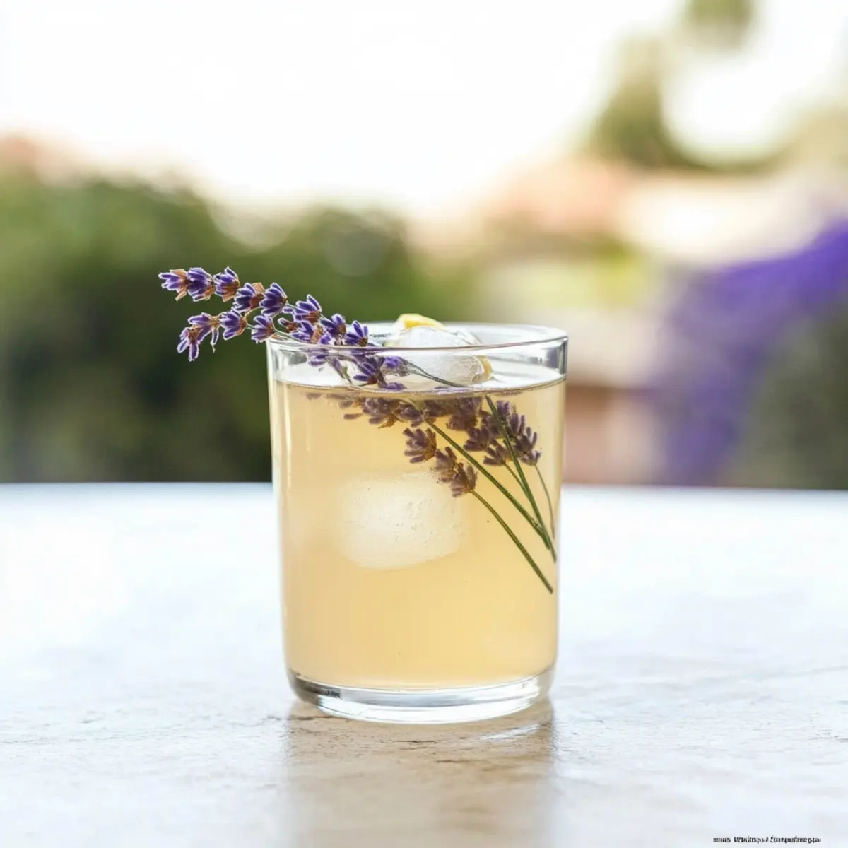 Delightfully Refreshing Lavender Lemonade for Easy Sipping