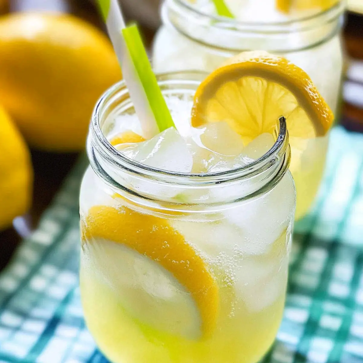 Homemade Lemon Shake Up Recipe: Refreshing Summer Bliss