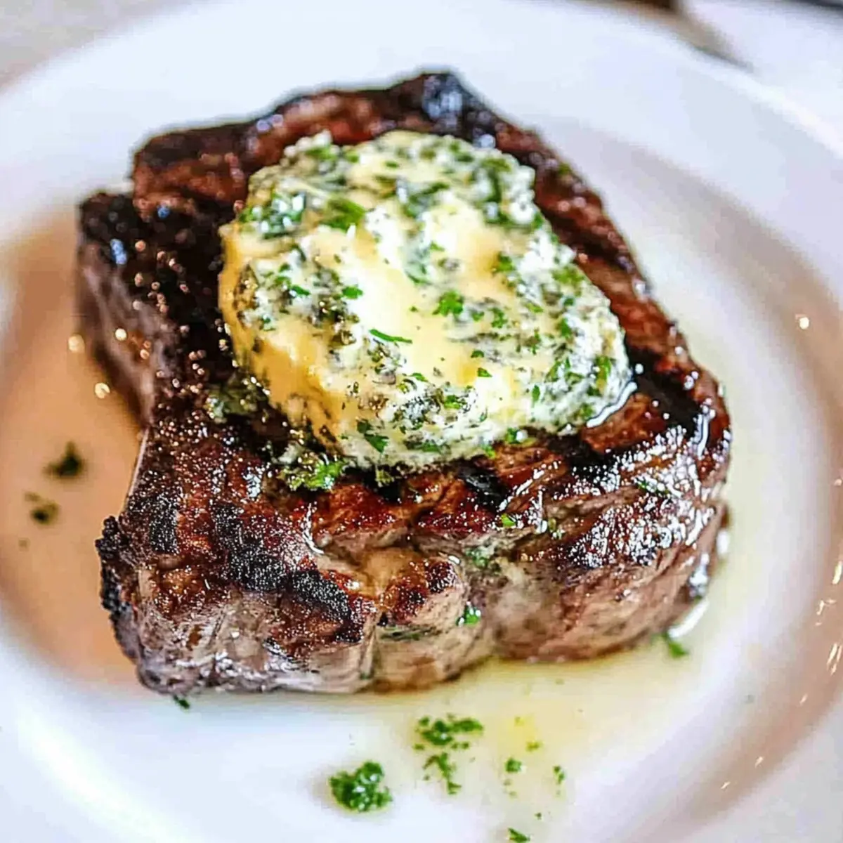 Savor the Juicy Herbed Butter Steak You Can't Resist