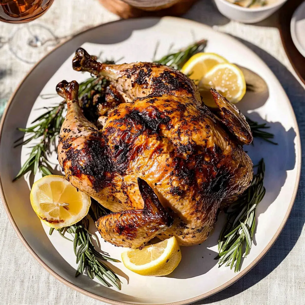 Grilled Spatchcock Chicken: Juicy, Flavorful, and Easy to Make