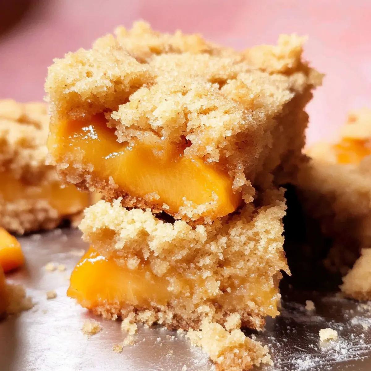 Brown Butter Peach Crumb Cake: A Summer Sensation to Savor