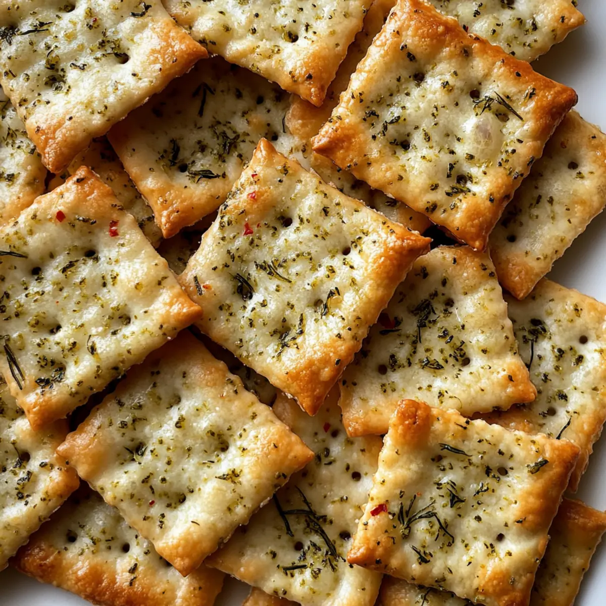 Irresistible Dill Pickle Saltines That Will Wow Your Taste Buds